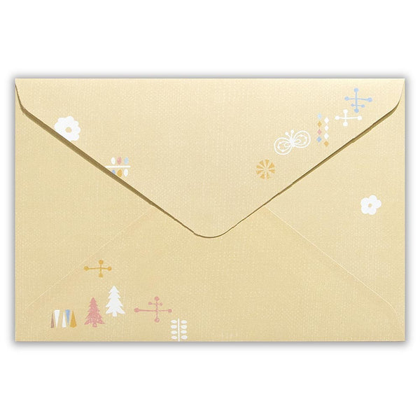 Scandinavian Small Letter Set by NB Co. Japan