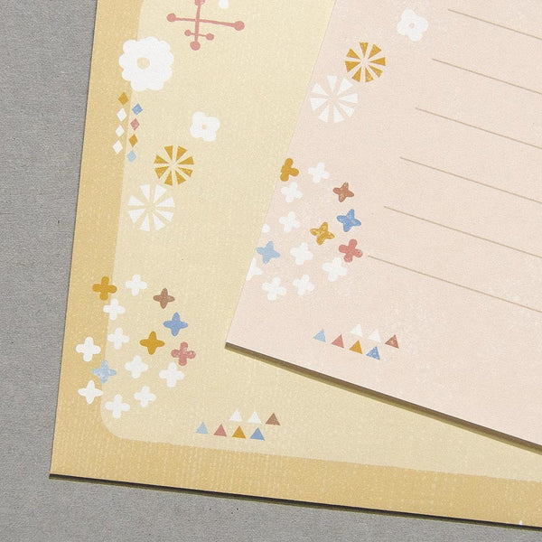 Scandinavian Small Letter Set by NB Co. Japan