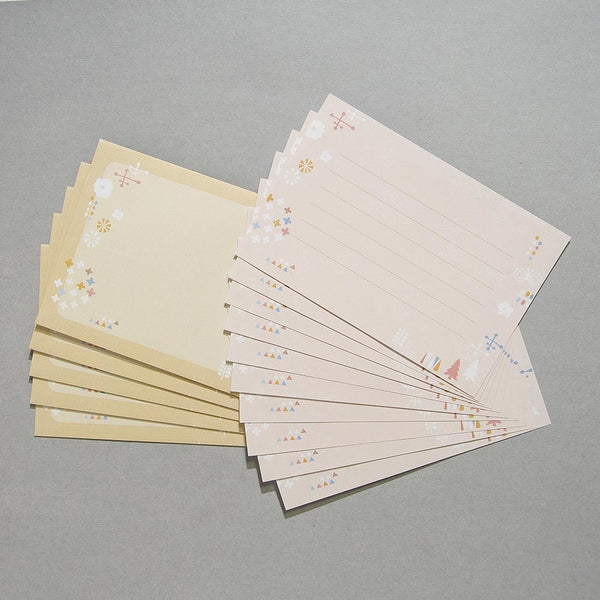 Scandinavian Small Letter Set by NB Co. Japan