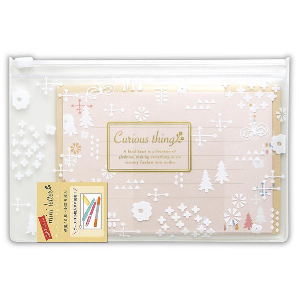 Scandinavian Small Letter Set by NB Co. Japan