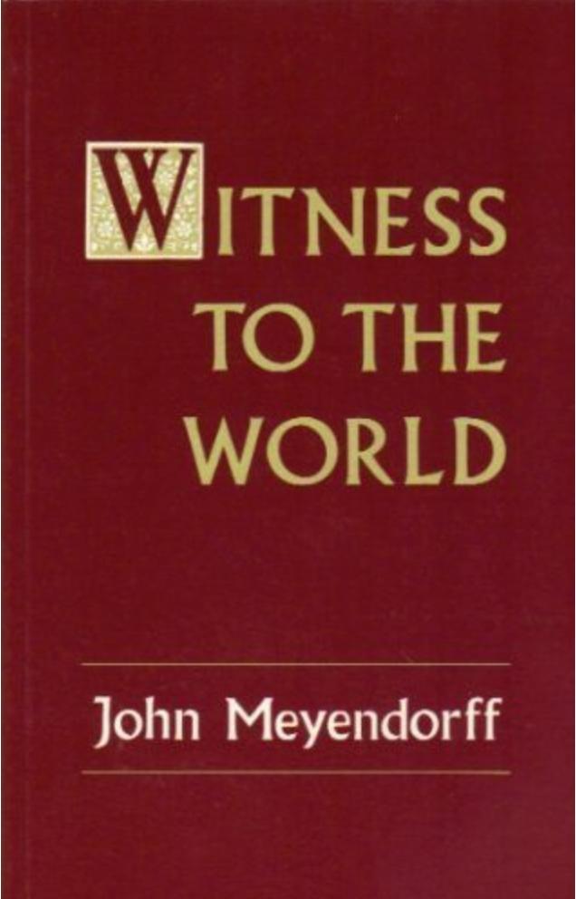 Witness to the World - John Meyendorff