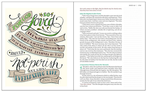 Beautiful Word Bible NKJV Large Print