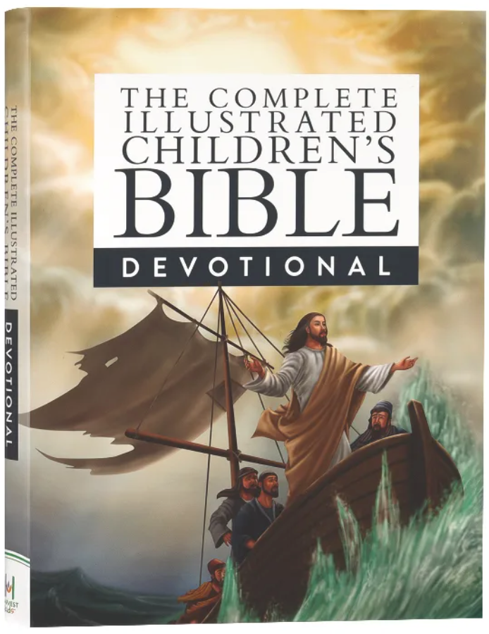 The Complete Illustrated Children's Bible Devotional