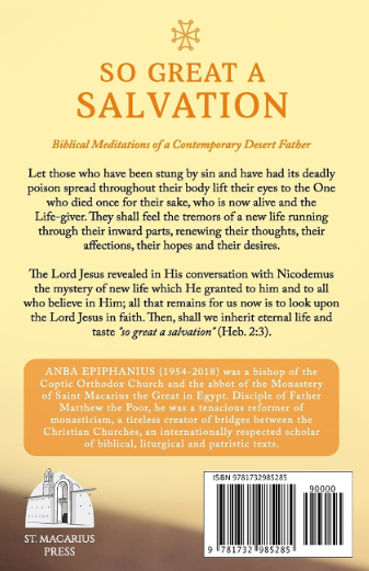 So Great a Salvation: Biblical Meditations of a Contemporary Desert Father