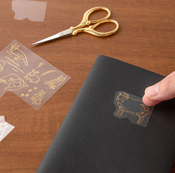 Midori - Planner Sticker - Foil Transfer 