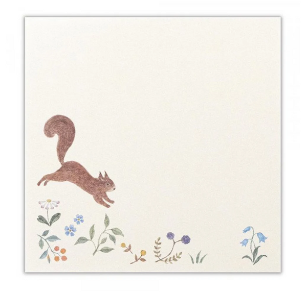 Michikusa - Squirrel - Memo Pad