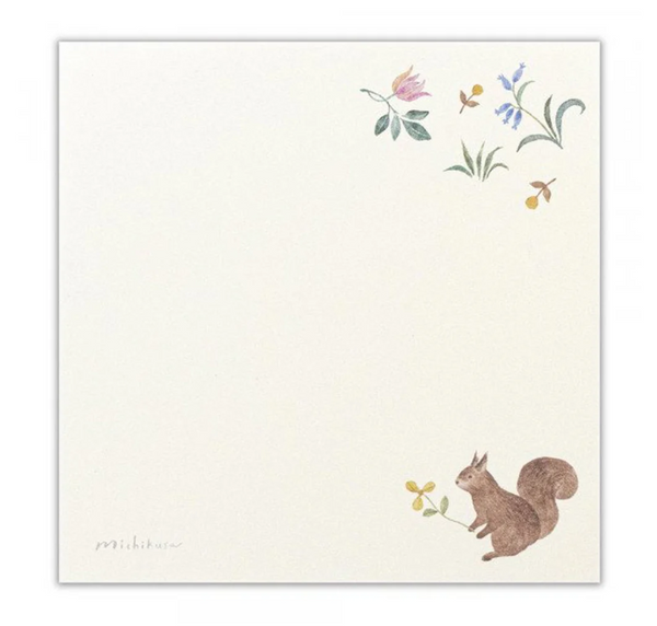 Michikusa - Squirrel - Memo Pad