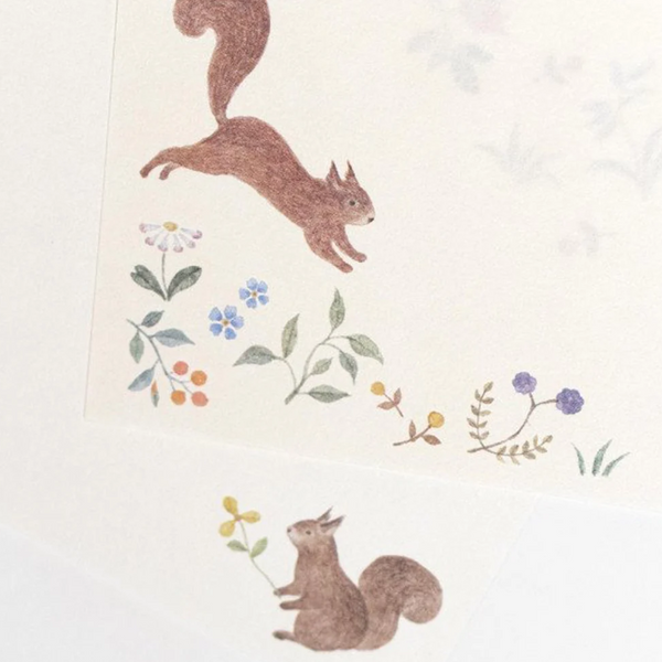 Michikusa - Squirrel - Memo Pad