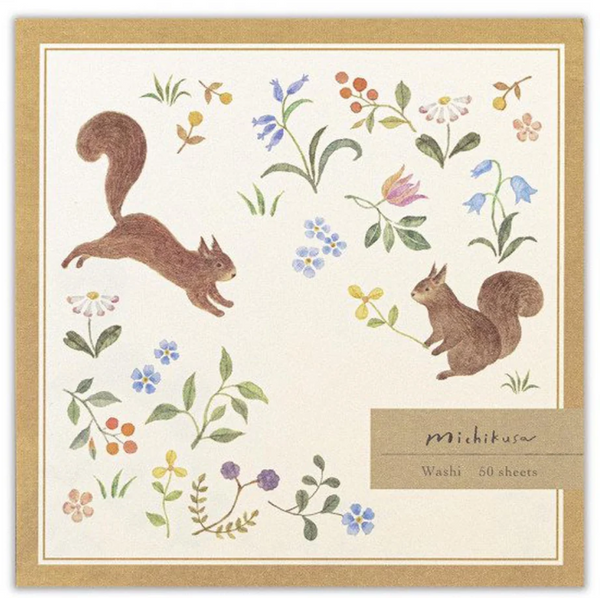 Michikusa - Squirrel - Memo Pad