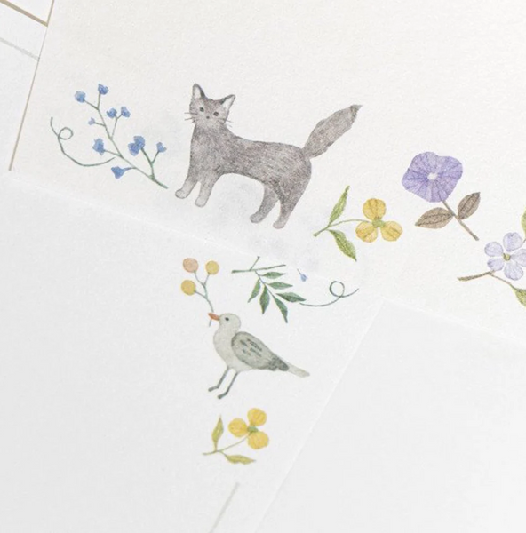 Michikusa - Cat - Memo Pad