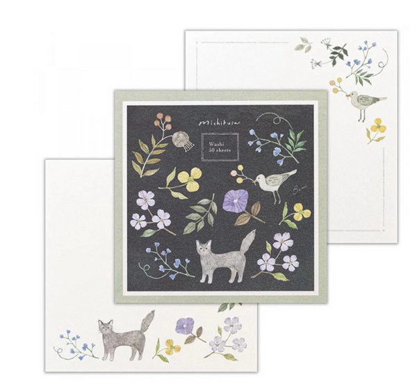 Michikusa - Cat - Memo Pad