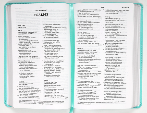 NKJV Thinline Youth Edition Bible - "Refuge"