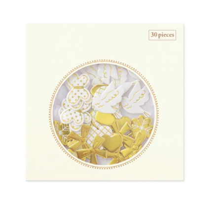 Midori Gold stickers