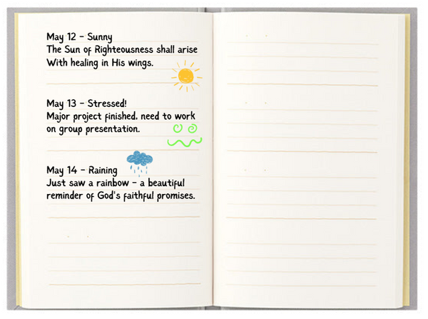 Midori 3 minute diary