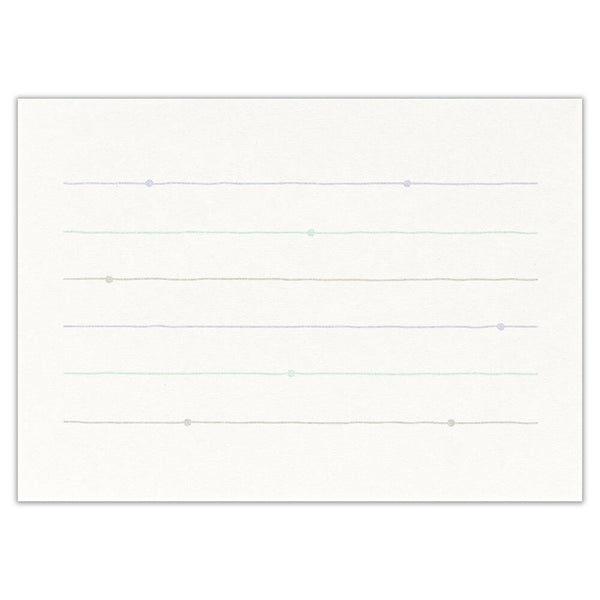 Thoughts - Blue - Mini Letter Set