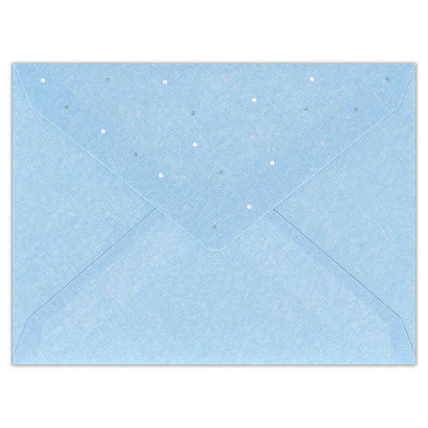 Thoughts - Blue - Mini Letter Set
