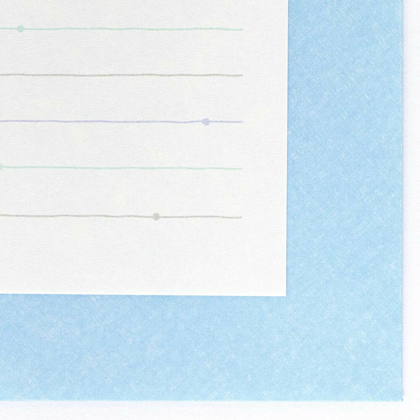 Thoughts - Blue - Mini Letter Set