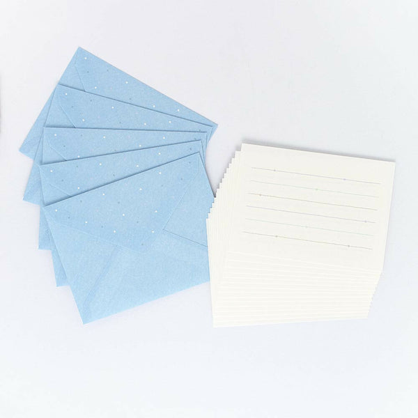 Thoughts - Blue - Mini Letter Set