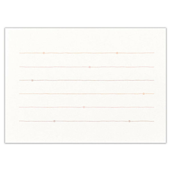 Thoughts - Pink - Mini Letter Set