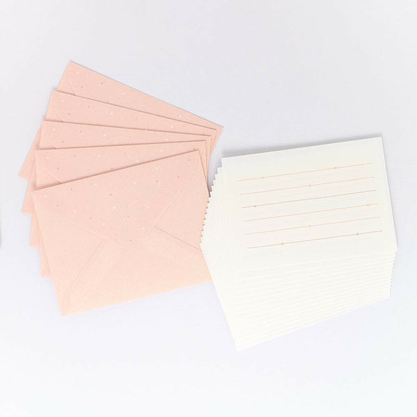 Thoughts - Pink - Mini Letter Set