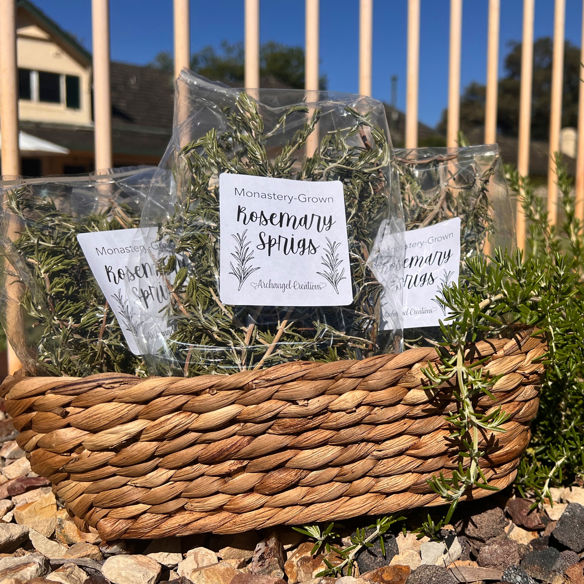 Rosemary leaves monastery grown Rosemary Sprigs