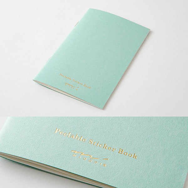 Peelable Sticker Book Midori
