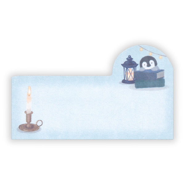 NB Japan - Sticky Notes - Mattari Animals Foil - Penguin
