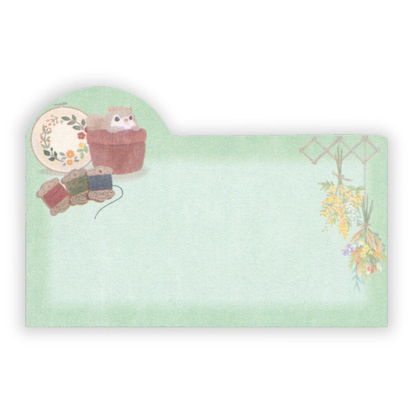Mattari Animals - Momonga - Sticky Notes