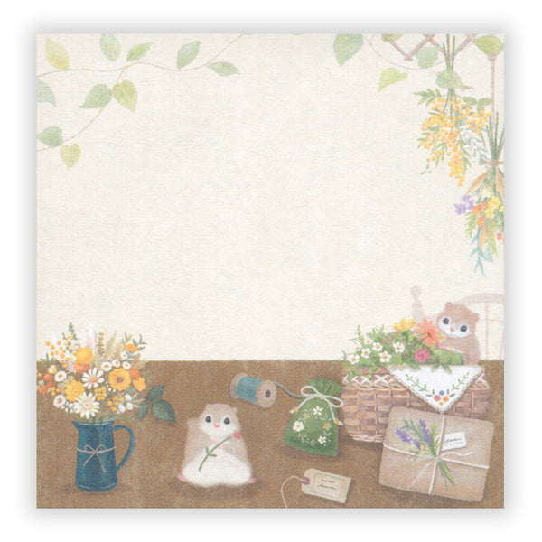 Mattari Animals - Momonga - Sticky Notes