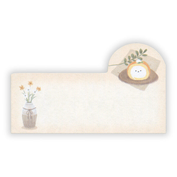 Mattari Animals - Shimaenaga - Sticky Notes