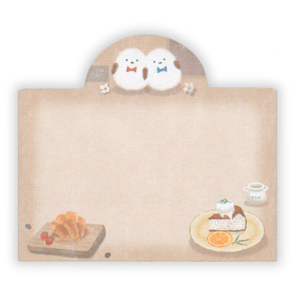 Mattari Animals - Shimaenaga - Sticky Notes