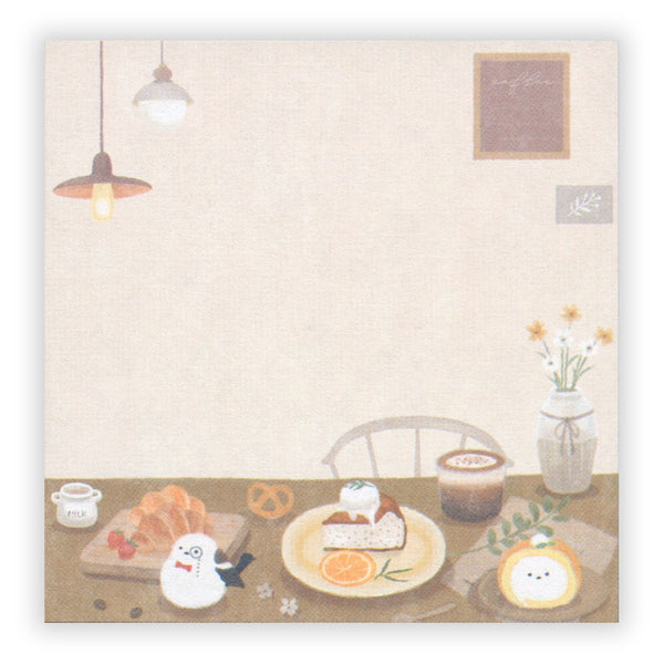 Mattari Animals - Shimaenaga - Sticky Notes
