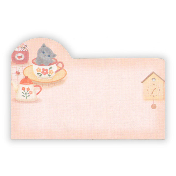 Mattari Animals - Kitten  - Sticky Notes