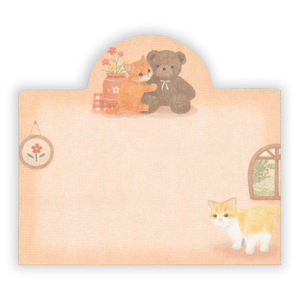 Mattari Animals - Kitten  - Sticky Notes
