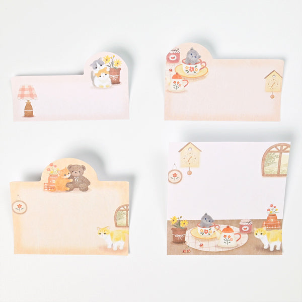Mattari Animals - Kitten  - Sticky Notes