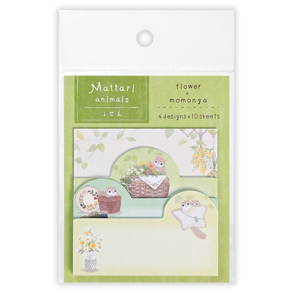Mattari Animals - Momonga - Sticky Notes