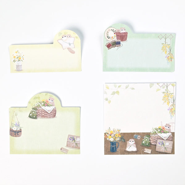Mattari Animals - Momonga - Sticky Notes