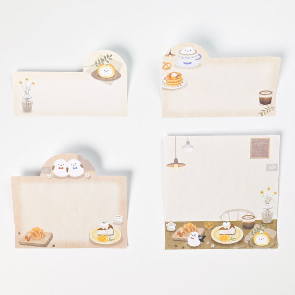 Mattari Animals - Shimaenaga - Sticky Notes