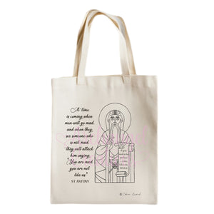 St Anthony Mini Tote