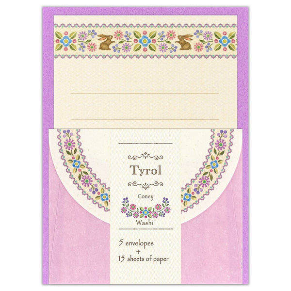 Mini Letter Set by NB Co. Japan
