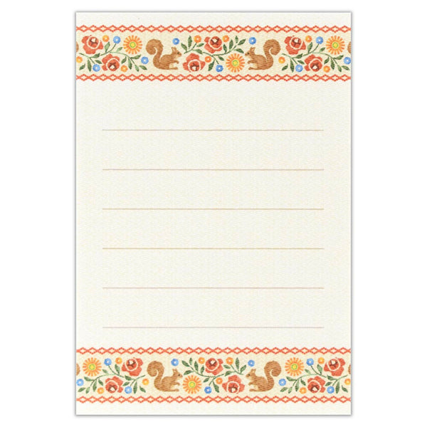 Tyorol - Red Squirrel - Mini Letter Set