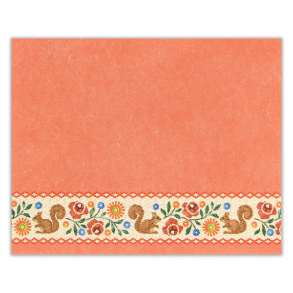 Tyorol - Red Squirrel - Mini Letter Set