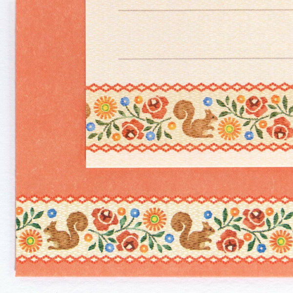 Tyorol - Red Squirrel - Mini Letter Set