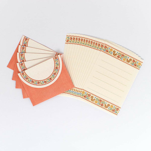 Tyorol - Red Squirrel - Mini Letter Set