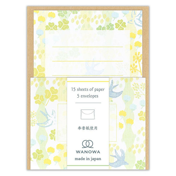 Wanowa - Clover - Letter Set