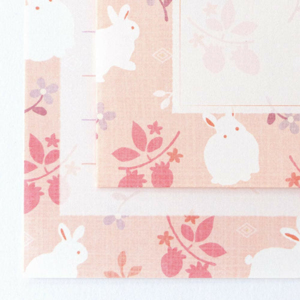 Wanowa - Kotayori Rabbit - Letter Set