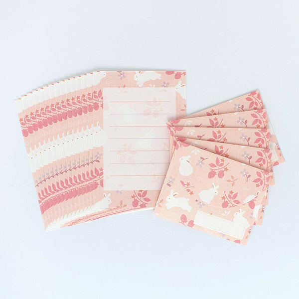 Wanowa - Kotayori Rabbit - Letter Set