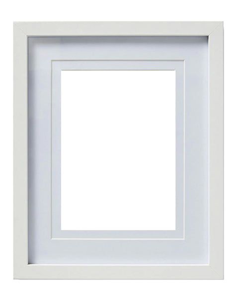 White frame