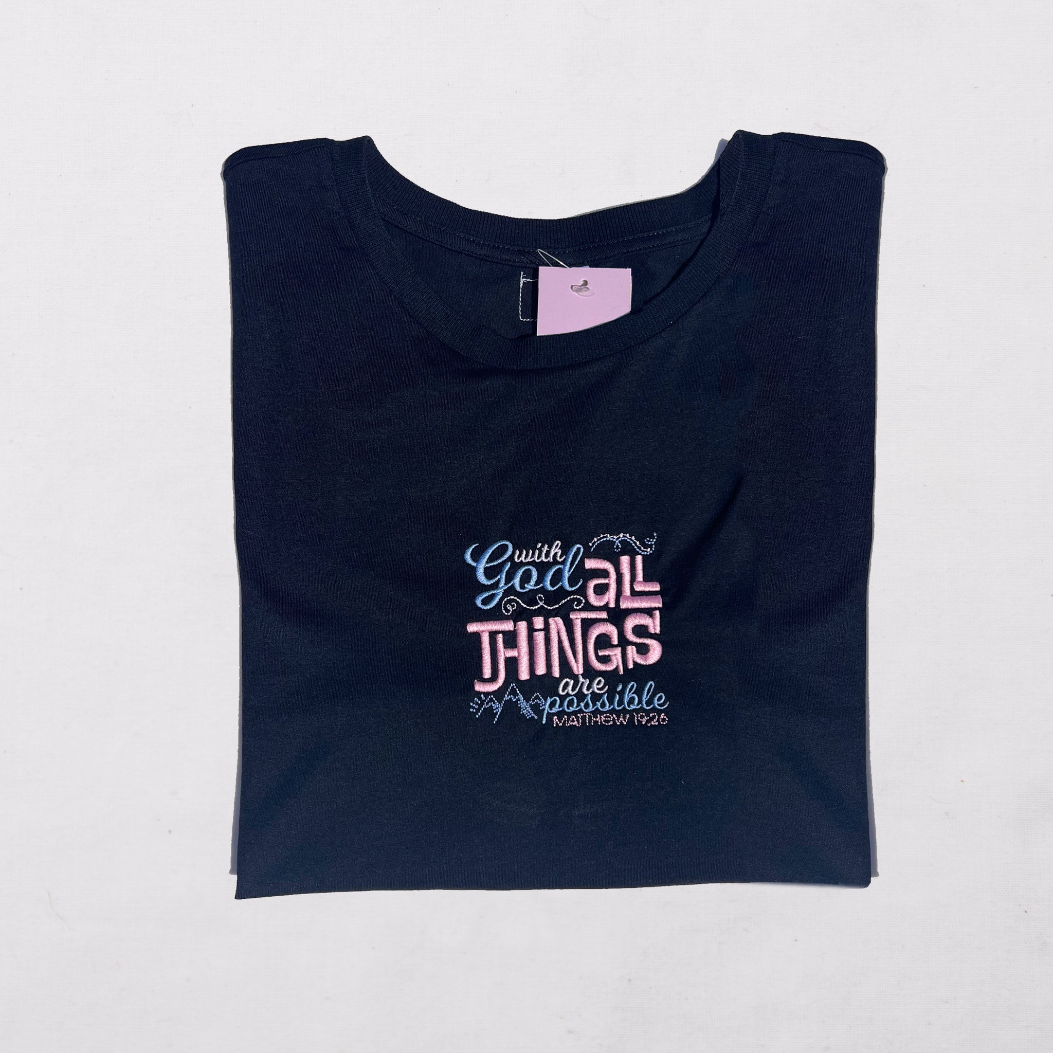 'All things are possible' T-Shirt (Adult)