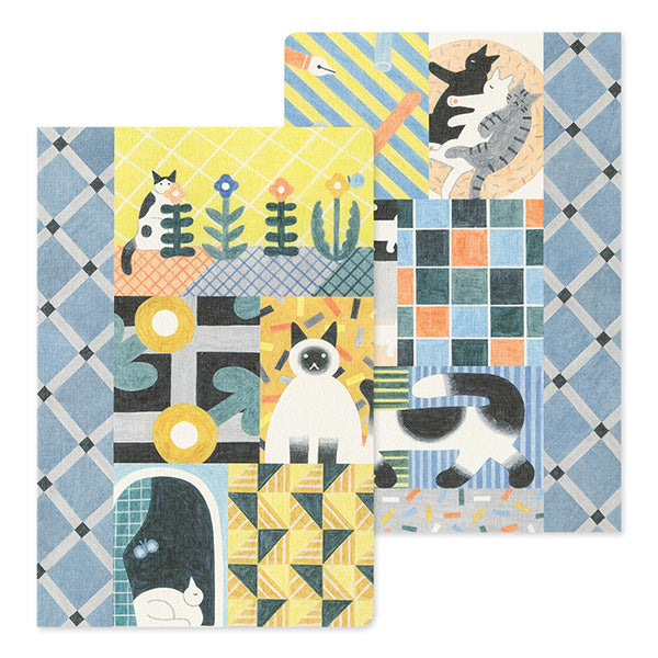 Cats - Yuru Log Notebook B6